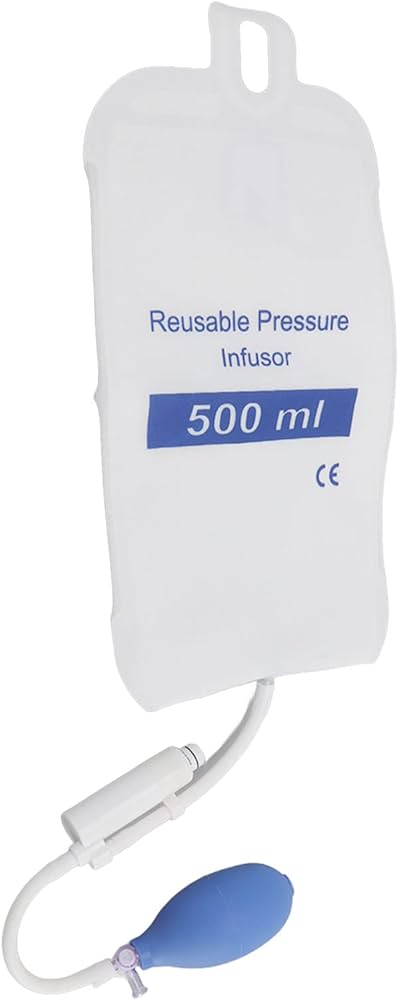 Amazon.co.jp: 液圧輸液バッグ、TPU 加圧輸液バッグ 耐摩耗性 500ml